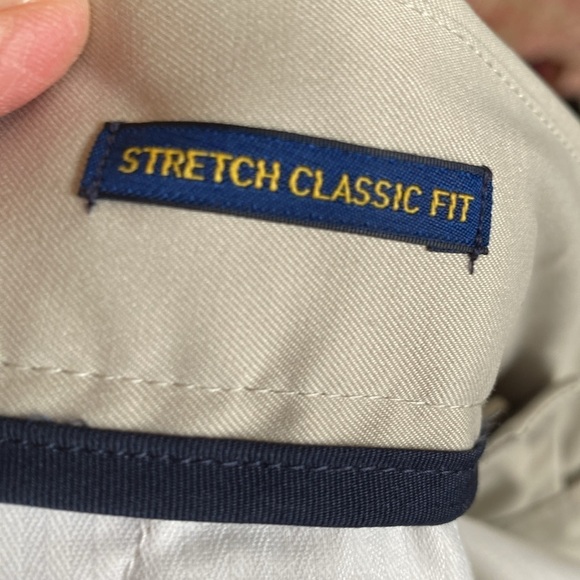 Polo Ralph Lauren performance pants Mens 38 khaki lightweight Golf preppy - Picture 8 of 16